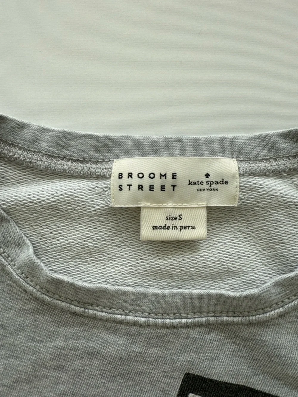 kate spade sweatshirt